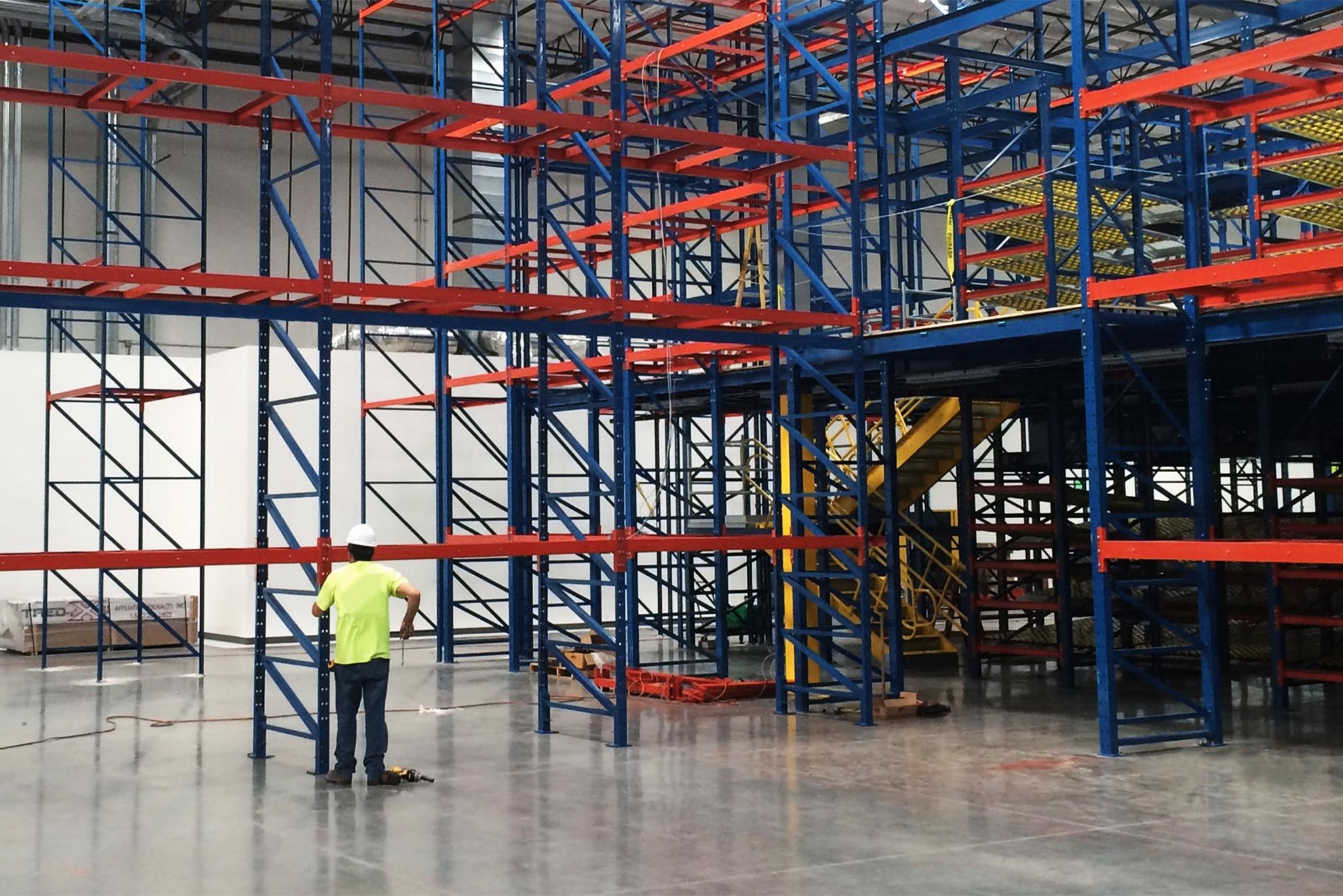 Custom-Engineered Warehouse Racking Installation