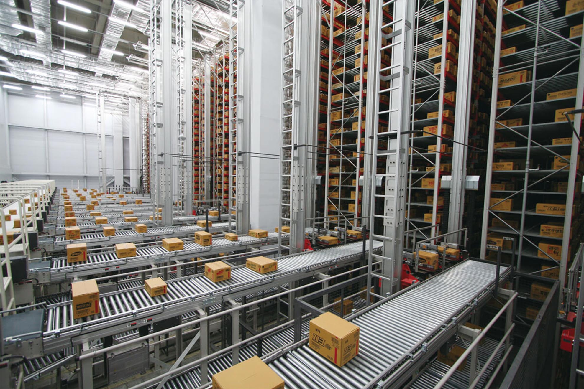 Fully Automated Cart-Based Racking Systems by Handling Technologies